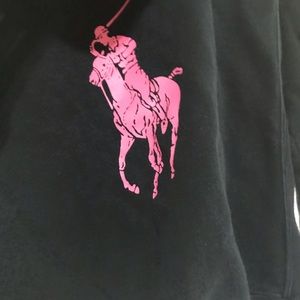 Pink pony edition black sweatshirt